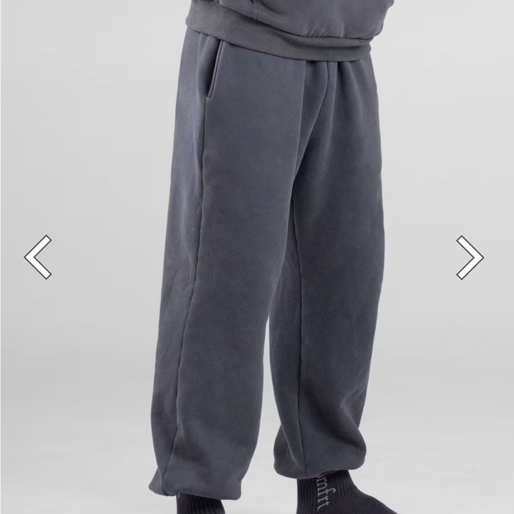 Men's Gray Sweatpants
